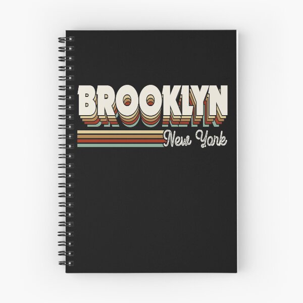 Item preview, Retro Brooklyn New York Men Women Kids NYC Vintage NY designed and sold by merch8002.