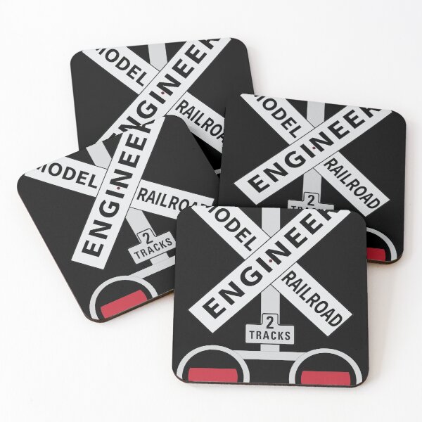 Item preview, Model Railroad Engineer - Railroad Crossing Sign designed and sold by WilsonCreekArts.