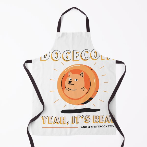 Item preview, Dogecoin- its happening! designed and sold by AllGoodViBesCo.