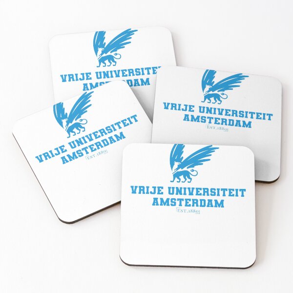 Item preview, Vrije Universiteit Amsterdam designed and sold by Kaixiu-Art.