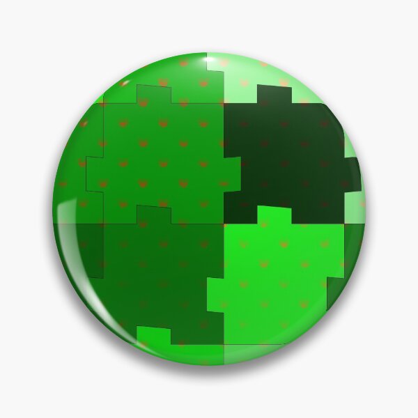 Item preview, jigsaw of green shades designed and sold by BobbyChristine.