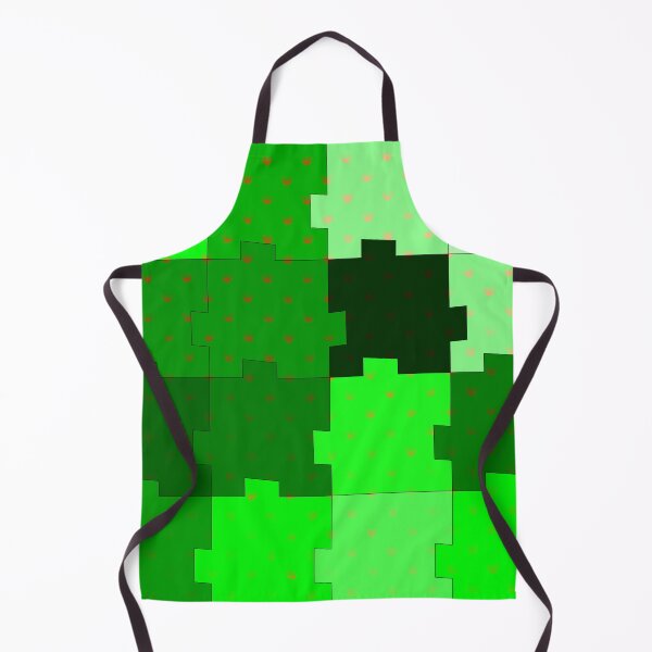 Item preview, jigsaw of green shades designed and sold by BobbyChristine.