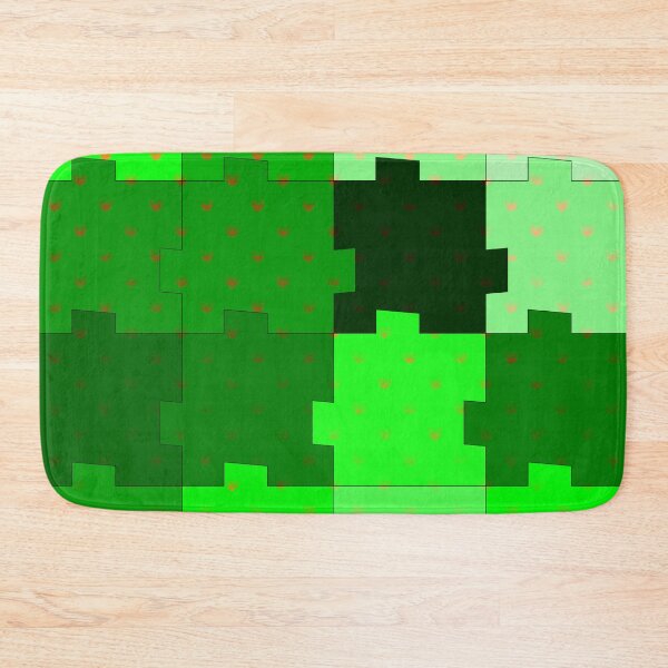 Item preview, jigsaw of green shades designed and sold by BobbyChristine.