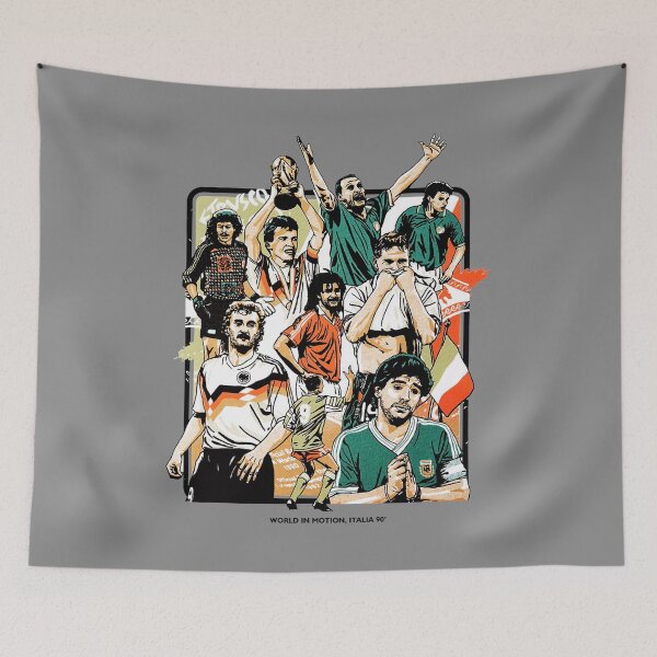 Item preview, World In Motion Italia 90 designed and sold by niseJWood.
