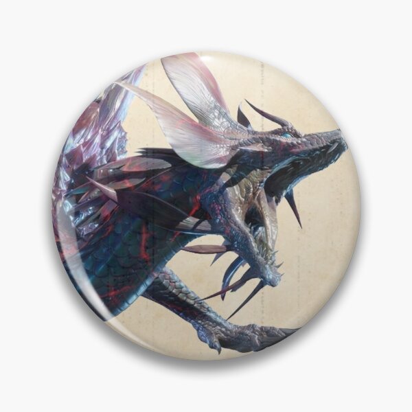 Item preview, Monster Hunter Rise - Mizutsune Apex designed and sold by VelvetZone.