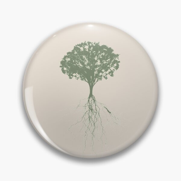 Item preview, Outline Tree of life Green - Tree Earth day 2021 - Earth day designs - tree of life hugger designed and sold by MinimalSketches.