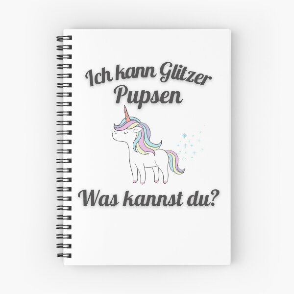 Item preview, Ich kann Glitzer Pupsen, was kannst du? designed and sold by Aedrikan.