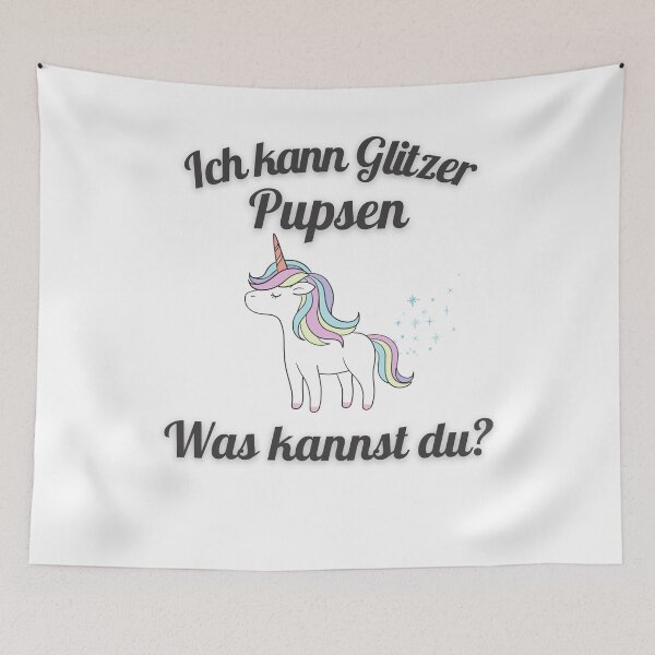Item preview, Ich kann Glitzer Pupsen, was kannst du? designed and sold by Aedrikan.