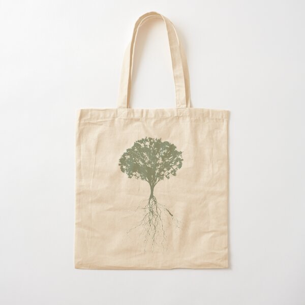 Item preview, Outline Tree of life Green - Tree Earth day 2021 - Earth day designs - tree of life hugger designed and sold by MinimalSketches.