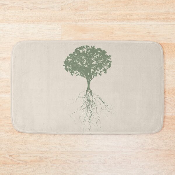 Item preview, Outline Tree of life Green - Tree Earth day 2021 - Earth day designs - tree of life hugger designed and sold by MinimalSketches.