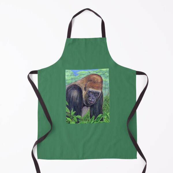 Item preview, Western Lowland Gorilla (Gorilla gorilla gorilla) designed and sold by Tamara Clark.