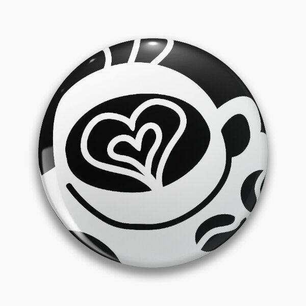 Artikelvorschau, Hot sweet lovely morning coffee cup. Coffee cup with love, warm morning coffee, funny kawaii style, smile and happy, for home, cafe, restaurant. entworfen und verkauft von RukkiZukkiArt.