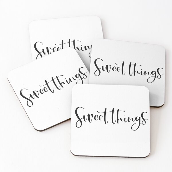 Item preview, Sweet Things Handwriting design designed and sold by cbycarolinam.