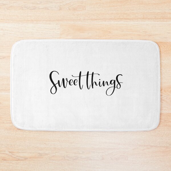 Item preview, Sweet Things Handwriting design designed and sold by cbycarolinam.