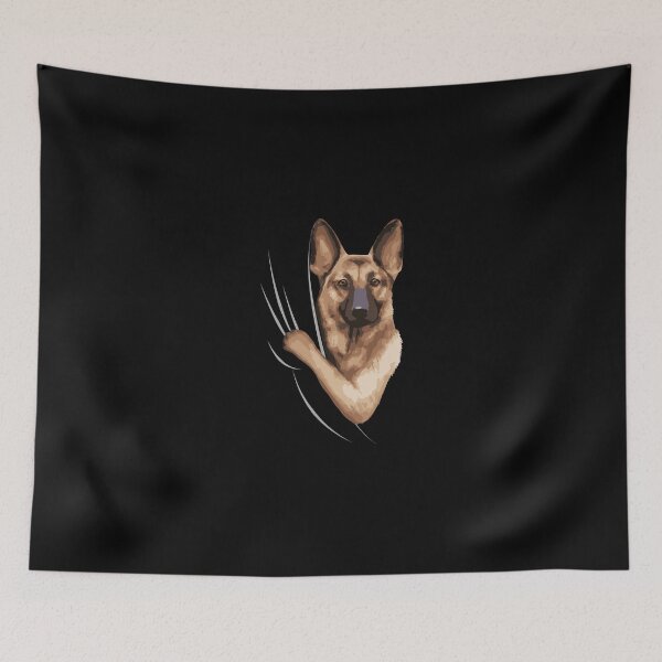 Artikelvorschau, Deutscher Schäferhund von innen Geschenk Deutscher Schäferhund entworfen und verkauft von killingworthhi.