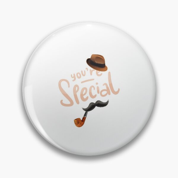 Item preview, spécial, spesh, ignorant, mémorable, important, festif, gala, Antonymes, ordinaire Sticker, man designed and sold by Lamar-creats.