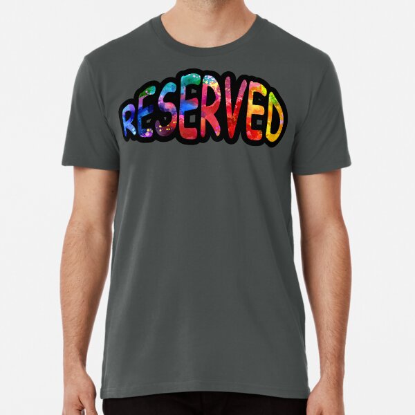 Reserved brand t shirts