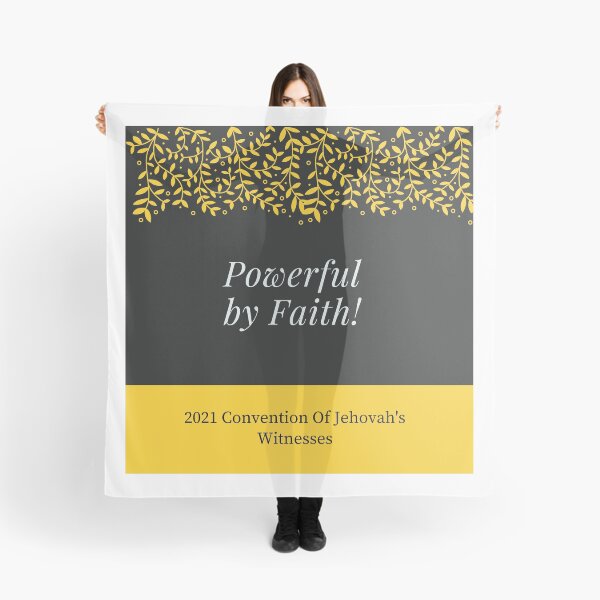 Item preview, Powerful by Faith  designed and sold by magdajwgifts.