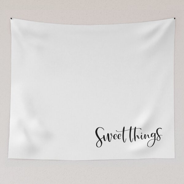 Item preview, Sweet Things Handwriting design designed and sold by cbycarolinam.