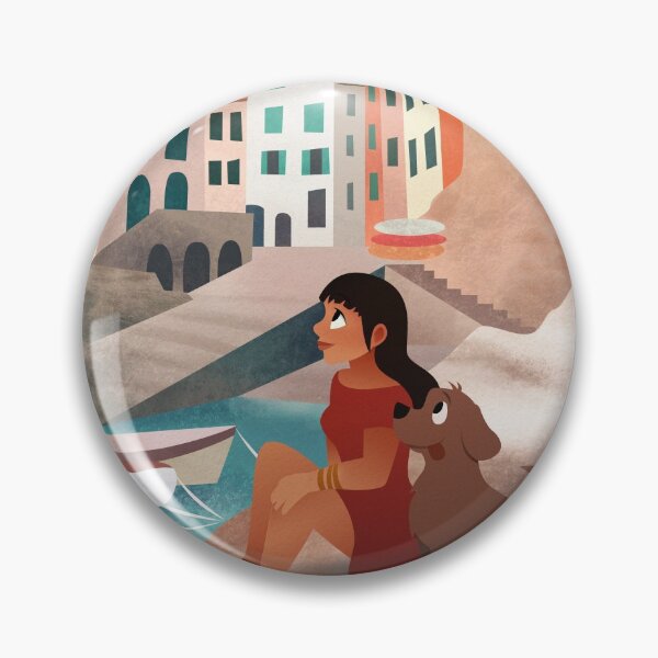 Item preview, Riomaggiore, Italy designed and sold by Marit Pompe.