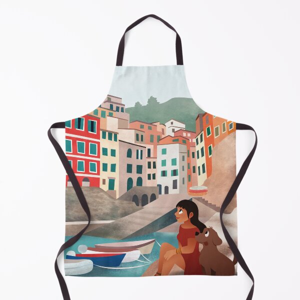 Item preview, Riomaggiore, Italy designed and sold by Marit Pompe.