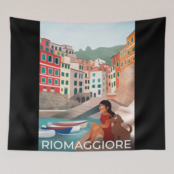 Item preview, Riomaggiore, Italy designed and sold by Marit Pompe.