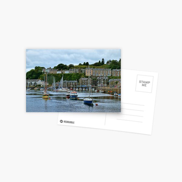 Porthmadog Postcard