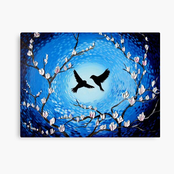 Magnolias Canvas Print