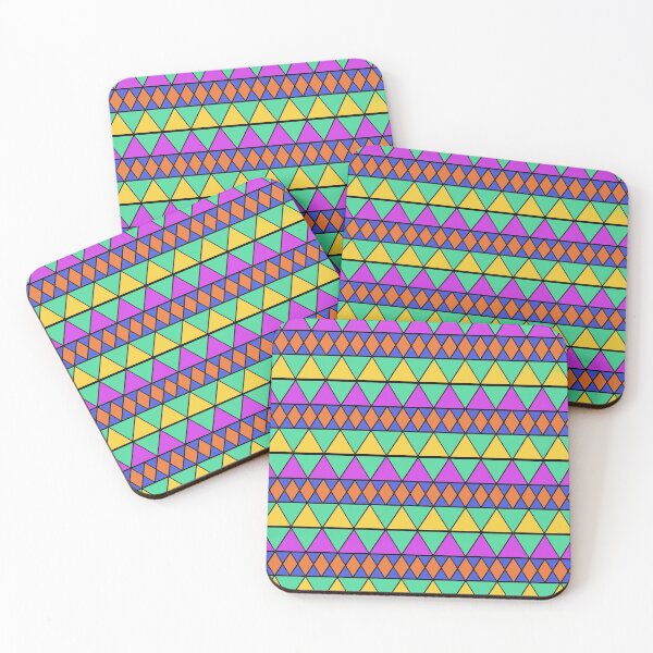Item preview, Easter Egg Triangles designed and sold by Fun Funky Designs.
