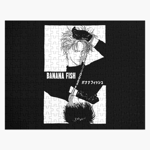 Banana Fish Jigsaw Puzzles Redbubble