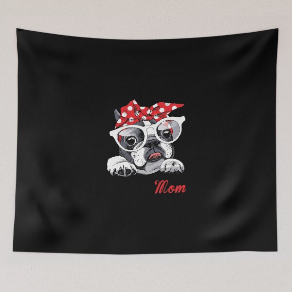Item preview, Funny Bostie Mom For Boston Terrier Dogs Lovers designed and sold by rivenburga.