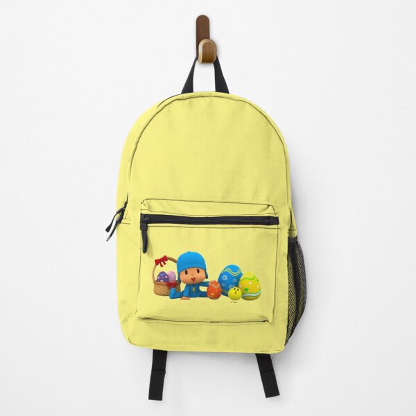 Item preview, Happy Easter with pocoyo designed and sold by Kazoza.