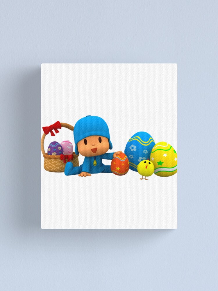 pocoyo birthday  Photographic Print for Sale by Kazoza