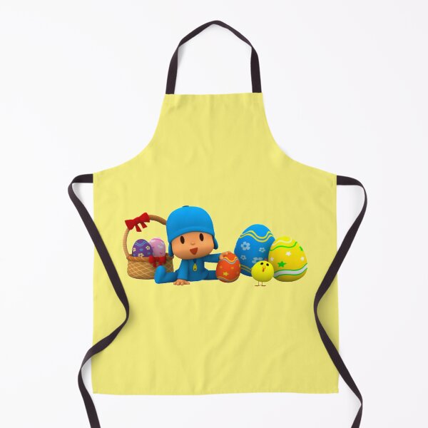 Item preview, Happy Easter with pocoyo designed and sold by Kazoza.