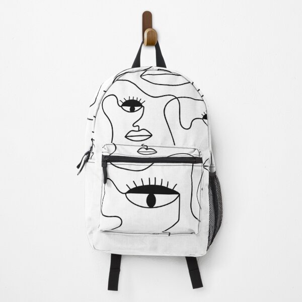 Item preview, One Line faces minimalist art designed and sold by AznavourByKarin.