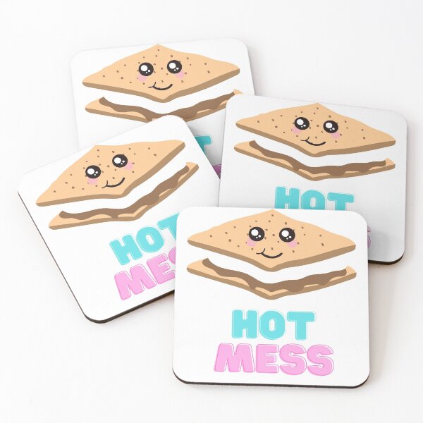 Item preview, S'mores Hot Mess designed and sold by Awesomefamily.