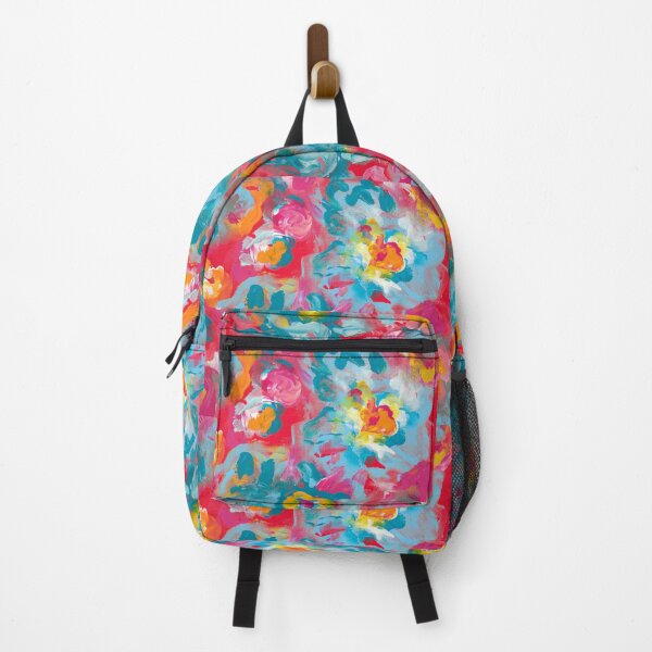Item preview, bold floral red designed and sold by Emmalangartist.