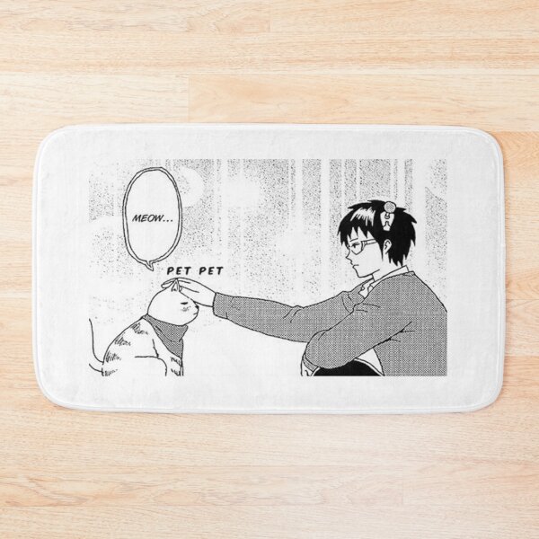Item preview, Saiki k - meow designed and sold by RebeccaART5.