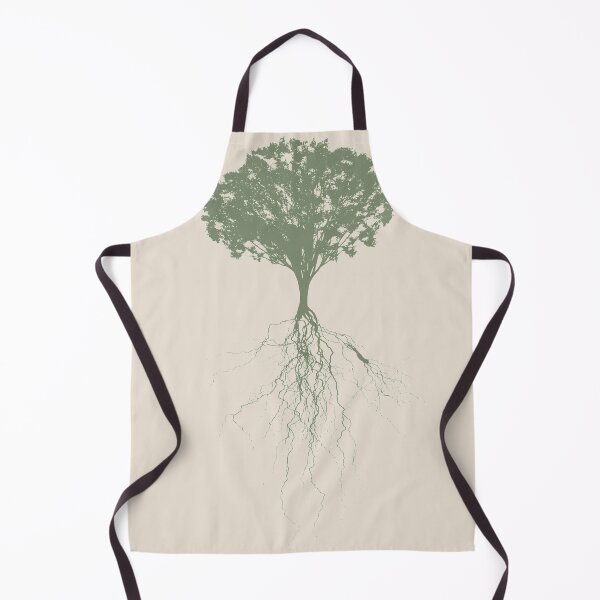 Item preview, Outline Tree of life Green - Tree Earth day 2021 - Earth day designs - tree of life hugger designed and sold by MinimalSketches.