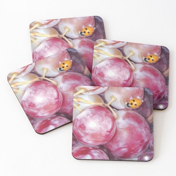 Item preview, LadyBug on Grapes designed and sold by MHich.