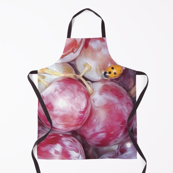 Item preview, LadyBug on Grapes designed and sold by MHich.
