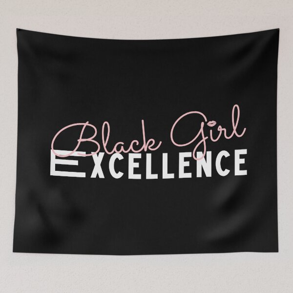Item preview, Black Girl Excellence [#110] designed and sold by AfriStyleUK.