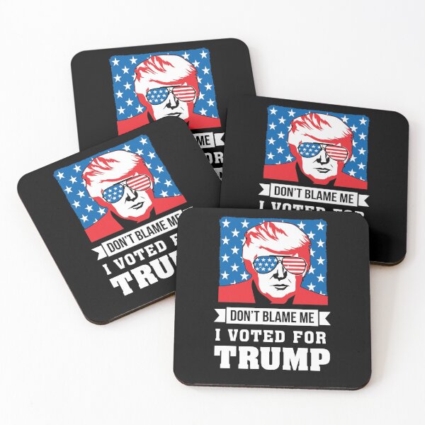 Item preview, Don't Blame Me I Voted for Trump Flag Election designed and sold by InkyJack.