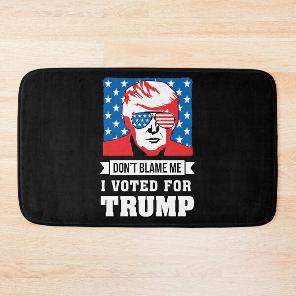 Item preview, Don't Blame Me I Voted for Trump Flag Election designed and sold by InkyJack.