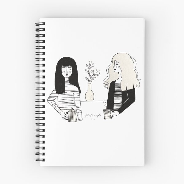 Item preview, Coffee Date designed and sold by AsherMegan Illustration.