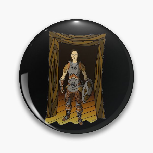 Item preview, Lydia in the door again designed and sold by Machiavelik.