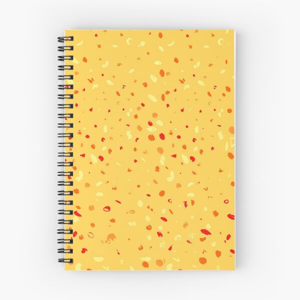 Item preview, Small particles on a yellow background. designed and sold by Mankaanna.