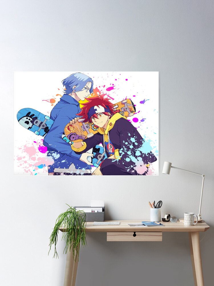 Anime SK8 the Infinity Poster Cartoon Paper Printed Painting Home Decor  Wall Art for Kids Room