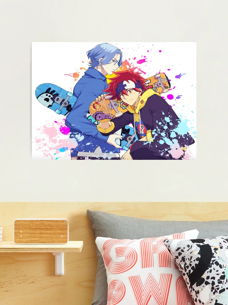 Sk8 The Infinity Reki and Langa Poster 61x91,5cm