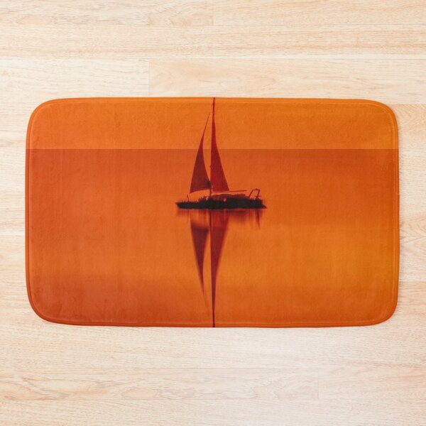 Item preview, ORANGE SUNSET YACHT designed and sold by A-T-H.